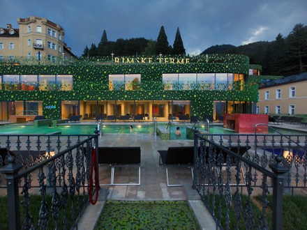 Rimske terme hotel dvor, Laško - Sloveniaholidays.com