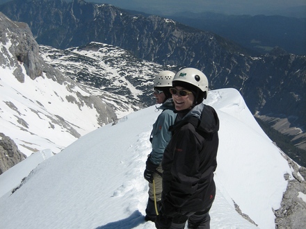 Skiing and climbing school Alpe Bohinj, Julian Alps