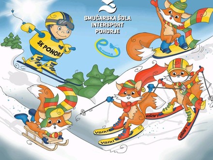 Skischule Intersport Pohorje, Maribor und das Pohorjegebirge mit Umgebung