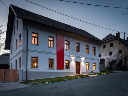 Design Zimmer Pr' Gavedarjo, Die Julischen Alpe
