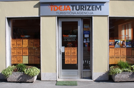 Ideja Turizem tourist agency, Sežana