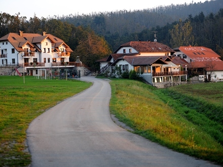 Ökotourismus Hudičevec , Slowenien Küste und Karst