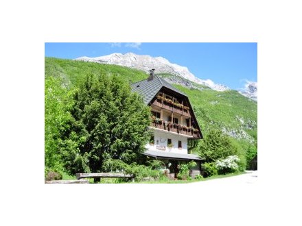 Geust house, rooms and camp Jelinc, Valle dell' Isonzo