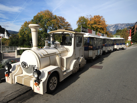 Turistični vlakec Bled in Izola, Bled