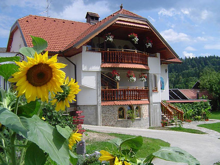 Turistična kmetija z apartmaji Antonija, Julijske Alpe