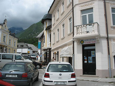 Alpe šport Vančar , Bovec