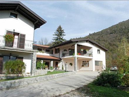 Apartments und Zimmer Pri Martinovih, Kanal