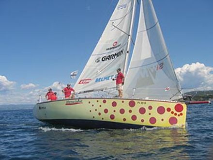 Segelboot Ošpica PI-2013, Die Julischen Alpe