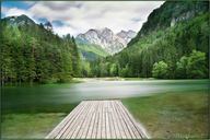 Ospitata dal lago, Zgornje Jezersko