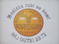 Bistro und Pizzeria Fontana, Dob