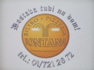 Bistro und Pizzeria Fontana, Dob