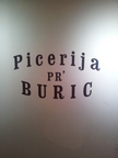 Pizzerija Pr' Buric, Ljubljana