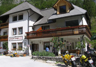 Pension und Zimmer Klin Lepena, Soča