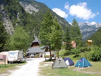 Camping Trenta - izvir Soče Camping Trenta - izvir Soče