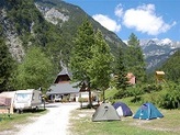 Camping Trenta - izvir Soče Camping Trenta - izvir Soče