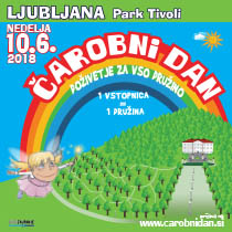 Čarobni dan v Parku Tivoli