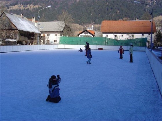 Drsališče Mojstrana