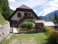 Appartements und Zimmer Cuder, Soča