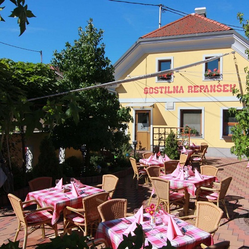 Moderne sobe v Penzionu Repanšek Moderne sobe v Penzionu Repanšek