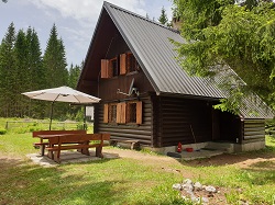 Hiša Pokljuka Hiša Pokljuka