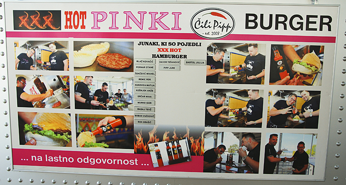 Hamburgerji Pinki Kranj