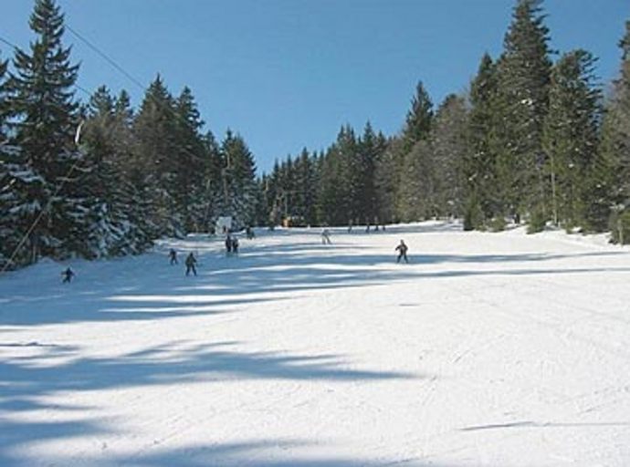 Ski slope Trije Kralji