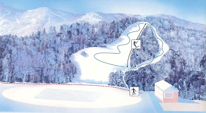 Skipiste Poseka Skipiste Poseka