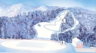 Skipiste Poseka