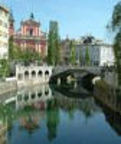 Tromostovje (the Triple Bridge), Ljubljana