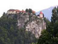 Il castello di Bled, Bled