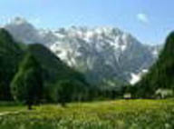 The Logarska dolina valley, Solčava