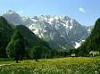 The Logarska dolina valley, , 3335 Solčava