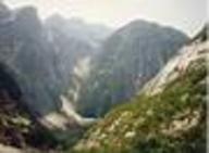 The Trenta valley, Bovec