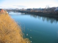 Krajinski park Drava, Maribor