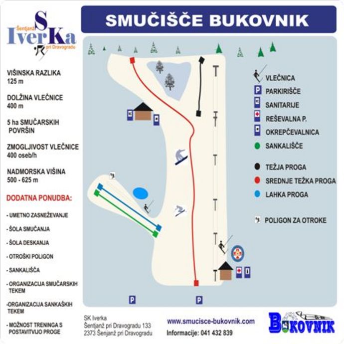 Skipiste Bukovnik