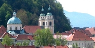 The Cathedral of St. Nicholas, Ljubljana