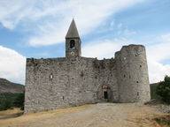 Romanesque church Hrastovlje, Koper/Capodistria