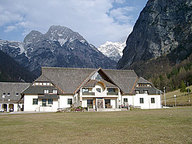 The Trenta museum, Soča