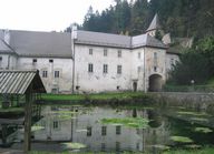 The Bistra monastery, Vrhnika