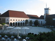 The Ljubljana castle, Ljubljana