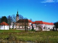 The Cistercian monastery , Kostanjevica na Krki