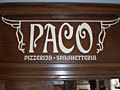 Ristorante italiano Paco 1, Obala 18, 6320 Portorož