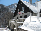 Trattoria Hermanov hram in Predel, Predel 30, 5231 Log pod Mangartom