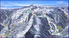 Ski slope Kanin- Sella Nevea