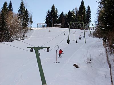 Skipiste Senožeta