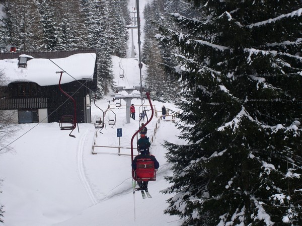 Camp da sci Španov vrh