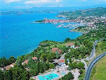 Hotel*** und Campingplatz Belvedere, Izola