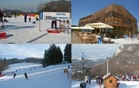 Ski slope Celjska koča