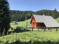 Tinkara Blockhütte Pokljuka, Zgornje Gorje