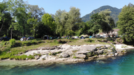 Kamp Labrca, Tolmin